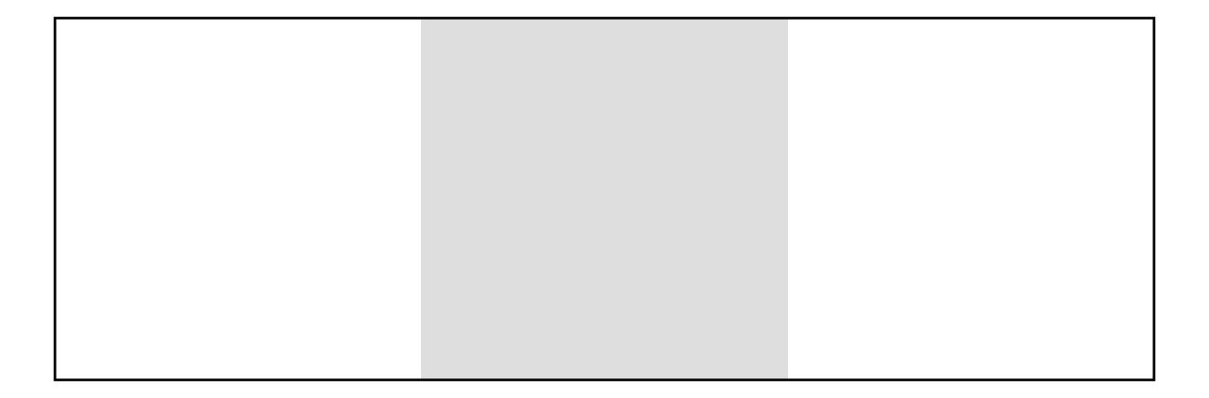 Illustration of endstopping: The shaded rectangle shows the receptive field of the neuron. The black rectangle represents the bar. If the receptive field is grey, the neuron does not fire, if it is orange, the neuron fires.